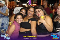 Folião Pipoca (Sábado)